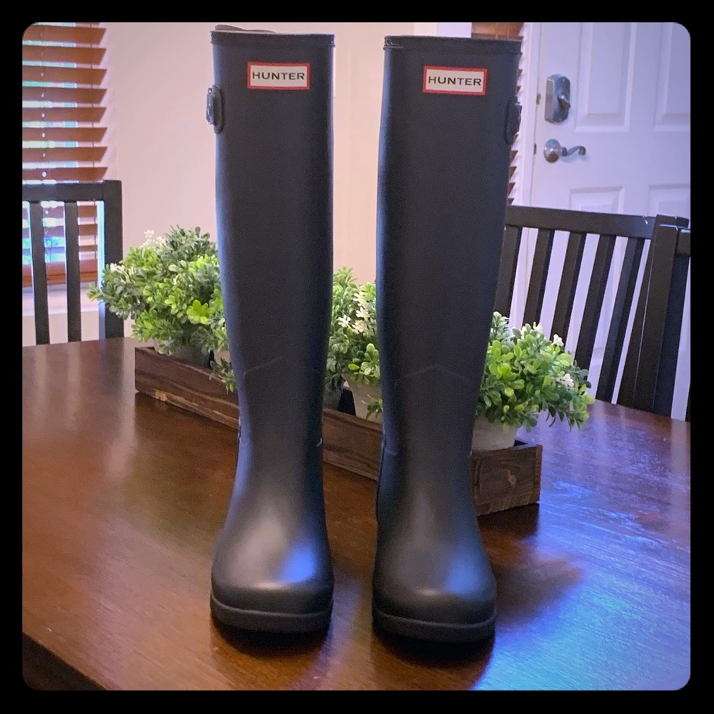Hunter original refined boots